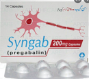 Syngab Cap 200mg 2x7's