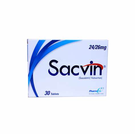 Sacvin Tab 24/26mg 30's