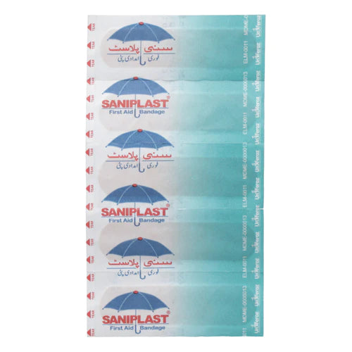 Saniplast Family Pack Bandage 5's