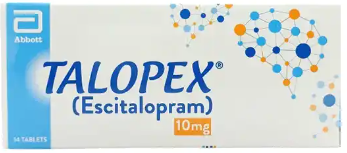 Talopex Tab 10mg 1x14-s