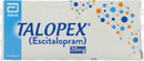 Talopex Tab 20mg 1x14-s