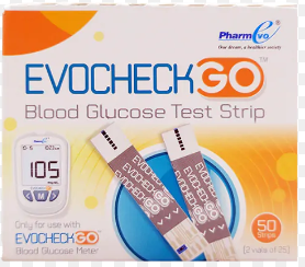 Evocheck Go Strips 50`s