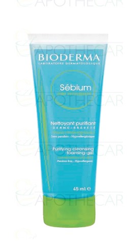 Sebium Moussant Gel 45ml