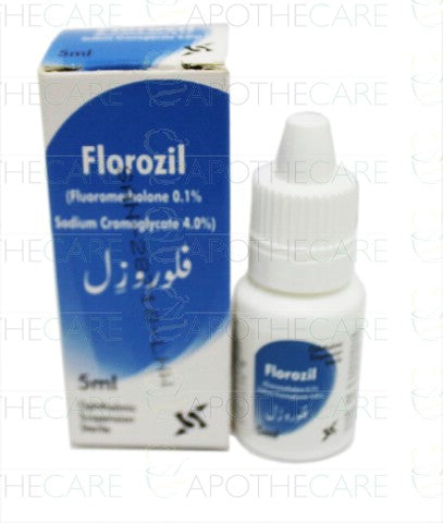 Florozil Ophthalmic Susp 5ml