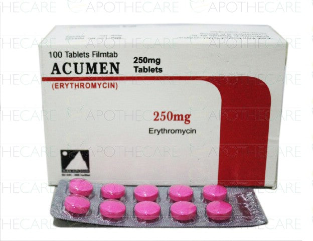 Acumen Tab 250mg 100's