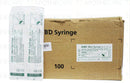 BD 10ml Syringe 21G 100-s