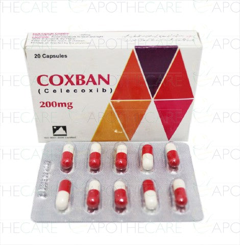 Coxban Cap200mg 10's