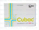 Cubac Tab 500mg 1x10's (Zaka Health)