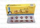 Dectil Tab 50mg 20's