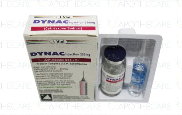 Dynac Inj 250mg 1Vial