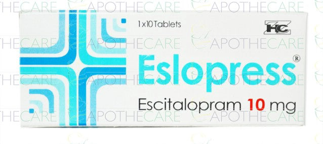 Eslopress Tab 10mg 1x10's (Zaka Health)