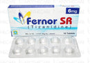 Fernor SR Tab 6mg 1x10's