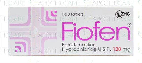 Fiofen Tab 60mg 1x10's (Zaka Health)