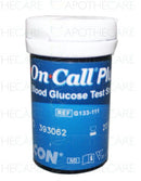 On Call Plus Test Strip 25's