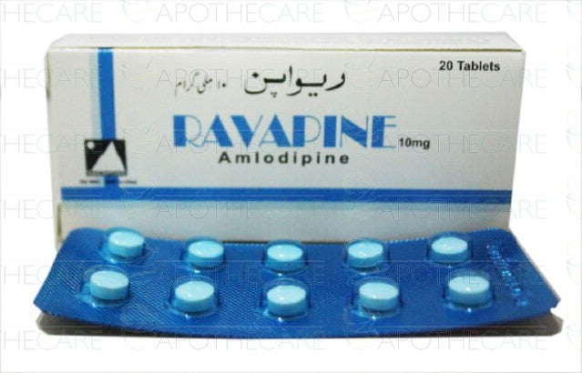 Ravapine Tab 10mg 20's