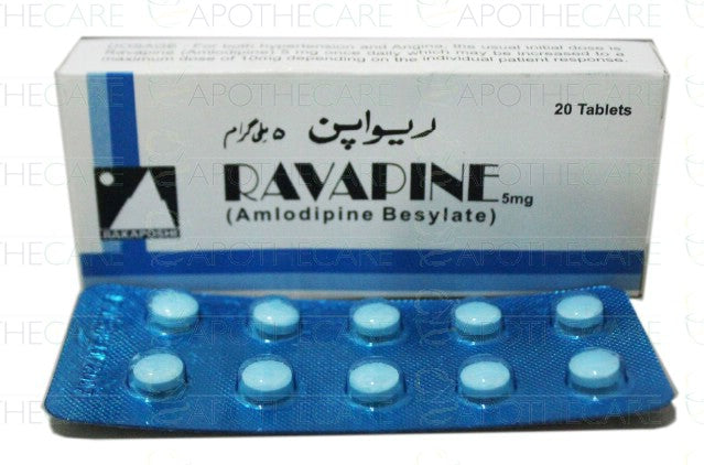 Ravapine Tab 5mg 20's