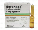 Serenace Inj 5mg 25Amp