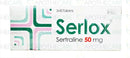 Serlox Tab 50mg 3x10's