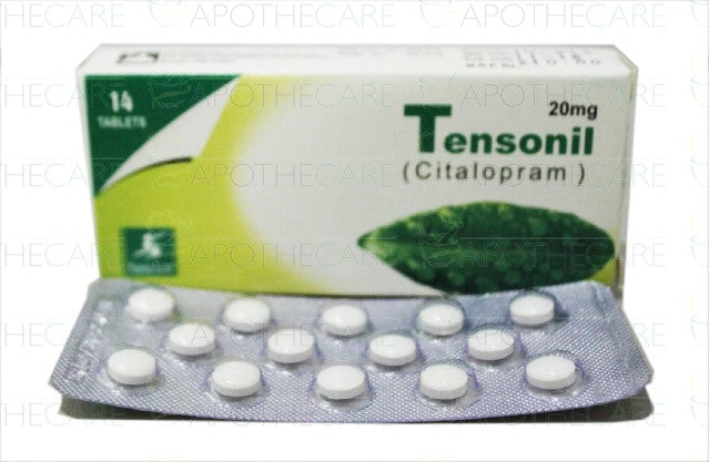 Tensonil Tab 20mg 2x7's