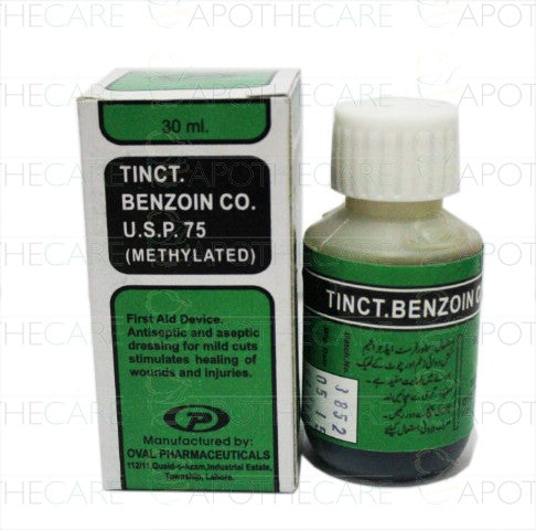 Tincture Benzoinco 30ml