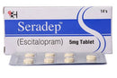 Seradep Tab 5mg 14's