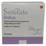 Seretide Diskus 50mg/500mg 60Doses