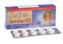 Seroft Tab 100mg 20's