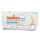 Simbex Tab 10mg/20mg 10's