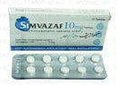 Simvazaf Tab 10mg 10's