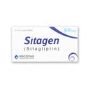 Sitagen Tab 50mg 1x30's