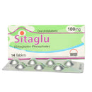 Sitaglu Tab 100mg 14's