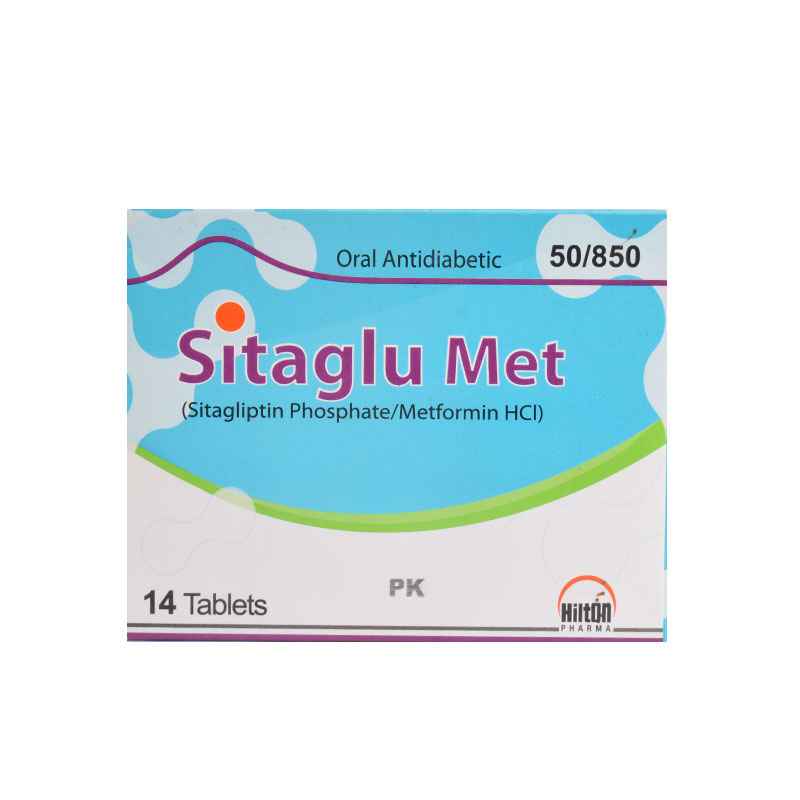 Sitaglu Met Tab 50mg/500mg 14-s