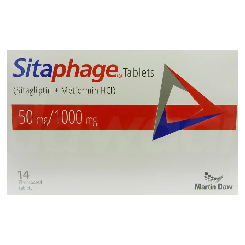 Sitaphage Tab 50 1000Mg