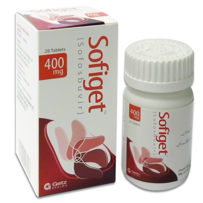 Sofiget Tab 400mg 28's