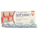 Sofvasc-V Tab 5mg/160mg 14's