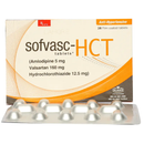 Sofvasc HCT Tab 5/160/12.5mg 2x14's