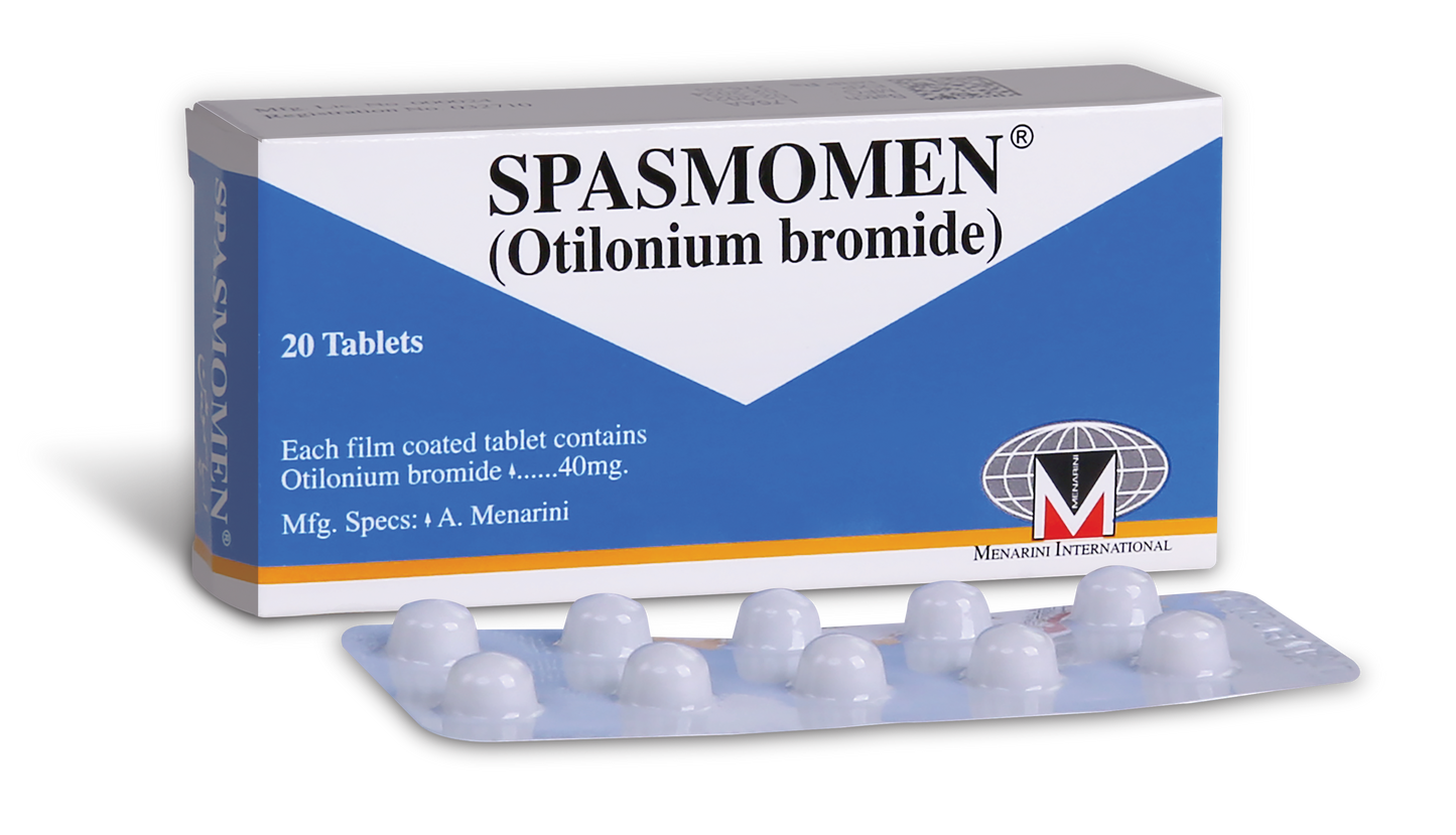 Spasmomen Tab 40mg 2x10's