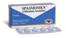 Spasmomen Tab 40mg 2x10's