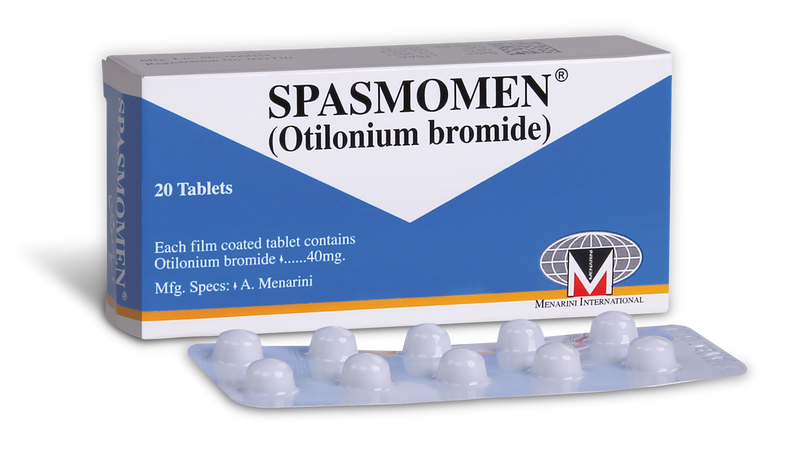 Spasmomen Tab 40mg 2x10's