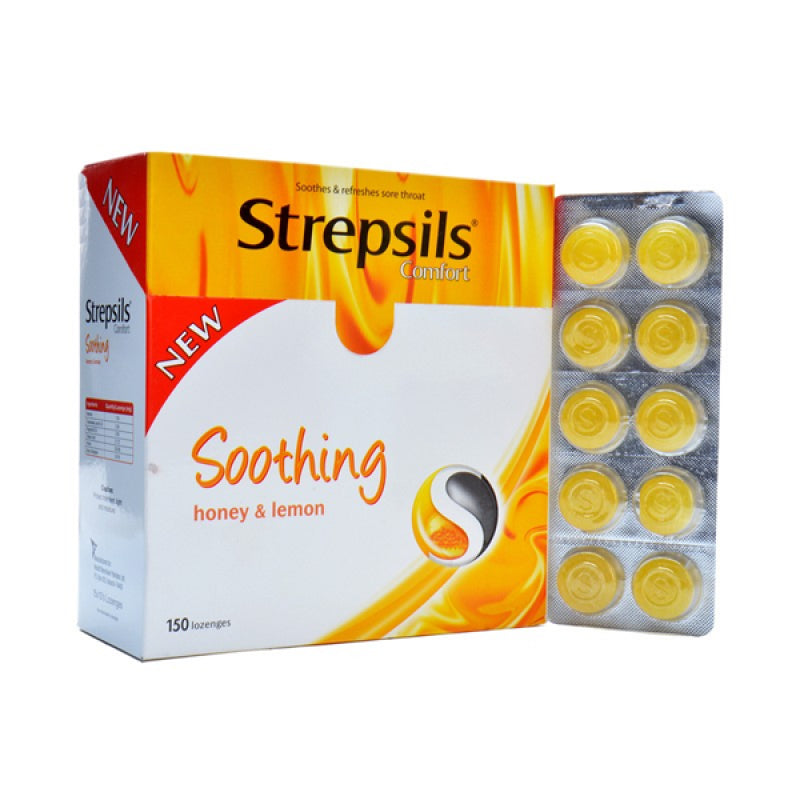 Strepsils Honey & Lemon Lozenges 10's