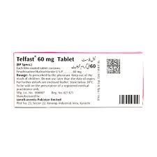 Telfast Tab 60mg 10's