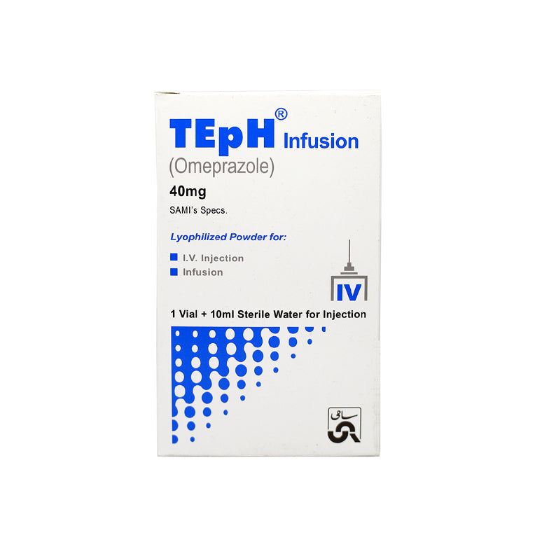 Teph Inj 40mg 1Vial