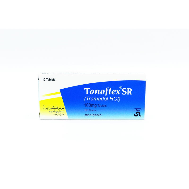 Tonoflex SR Tab 100mg 10's