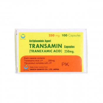 Transamin Cap 250mg 10's