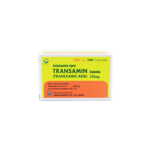 Transamin Cap 250mg 100's