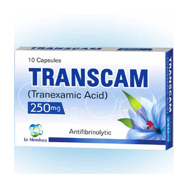 Transcam Cap 250Mg