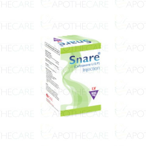 Snare IV Inj 500mg 1Vial