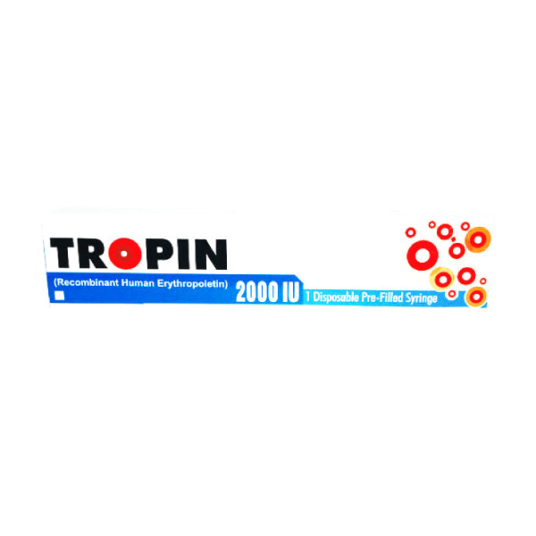 Tropin Inj 2000IU 1PFS