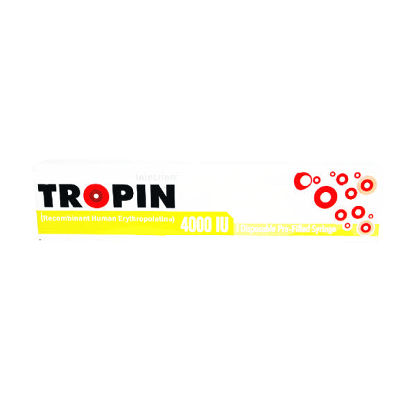 Tropin Inj 4000IU 1PFS