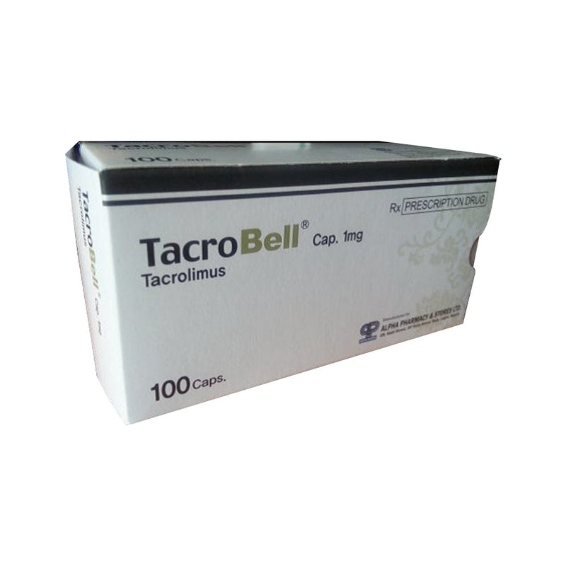 TacroBell Cap 1mg 50's